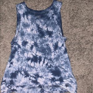 TIE DYE TANK TOP